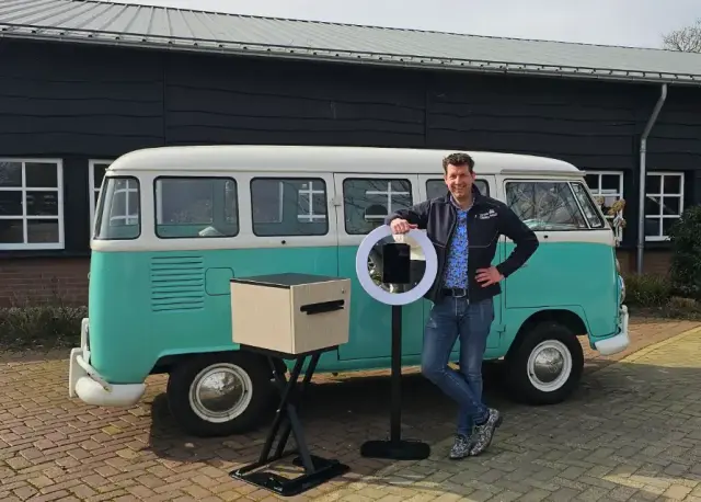 Propfun photobooth verhuur Enschede